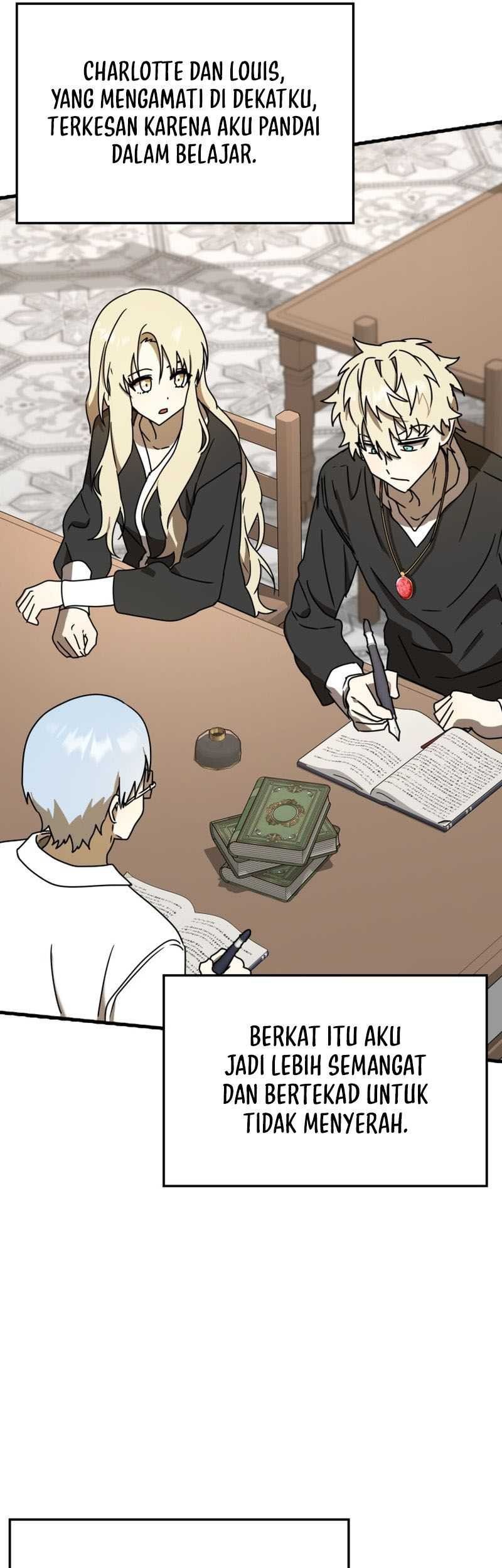 The Demon Prince Goes to the Academy Chapter 49 - halaman 55