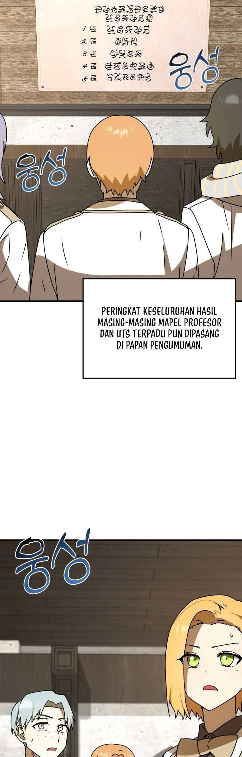 The Demon Prince Goes to the Academy Chapter 49 - halaman 60