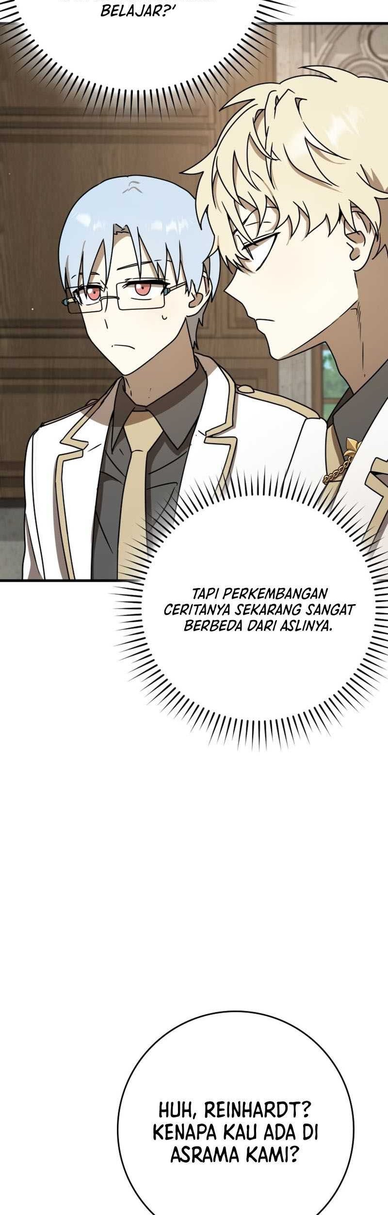 The Demon Prince Goes to the Academy Chapter 49 - halaman 8