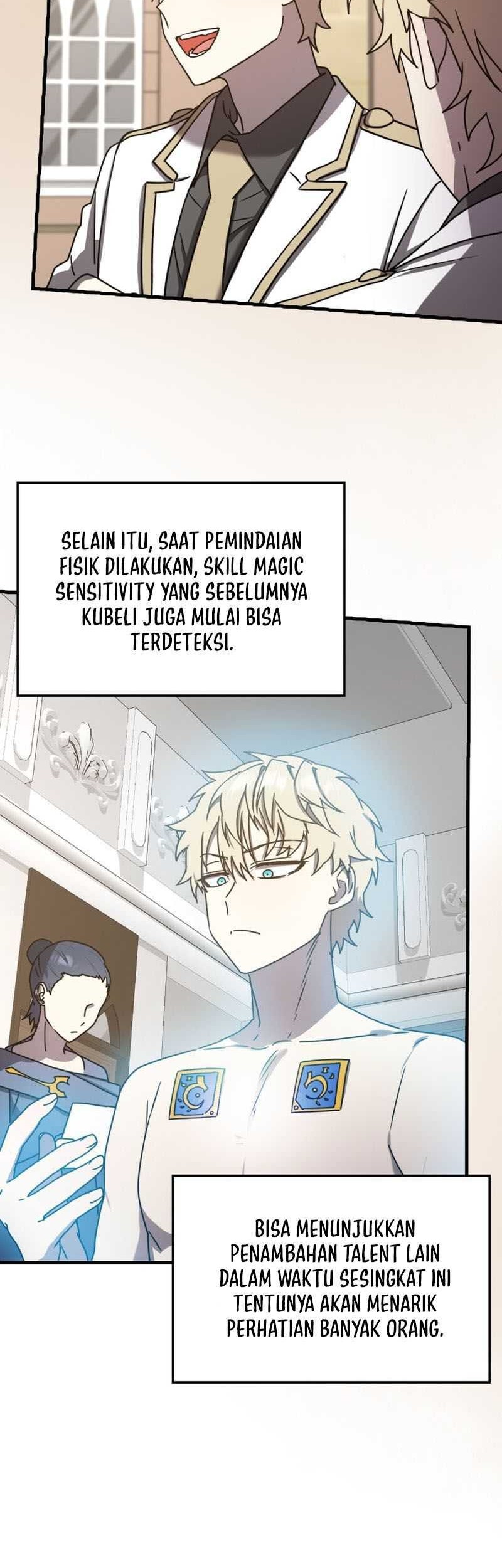 The Demon Prince Goes to the Academy Chapter 50 - halaman 11