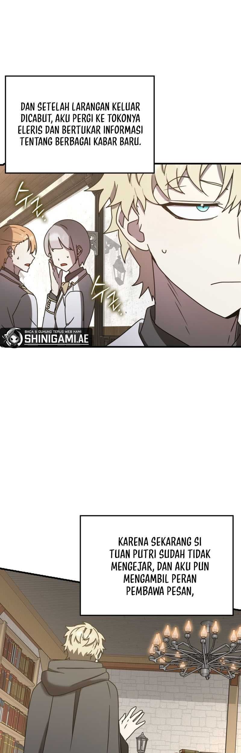 The Demon Prince Goes to the Academy Chapter 50 - halaman 12