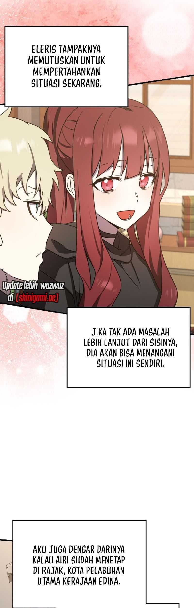 The Demon Prince Goes to the Academy Chapter 50 - halaman 14