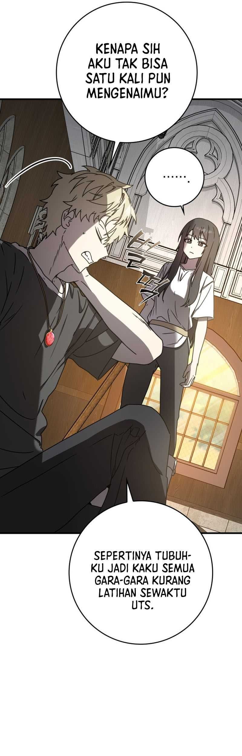 The Demon Prince Goes to the Academy Chapter 50 - halaman 22