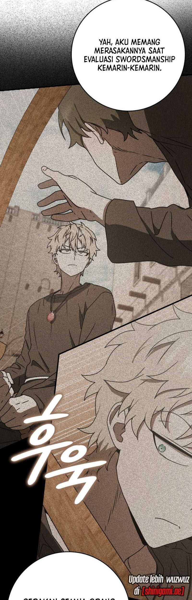 The Demon Prince Goes to the Academy Chapter 50 - halaman 35