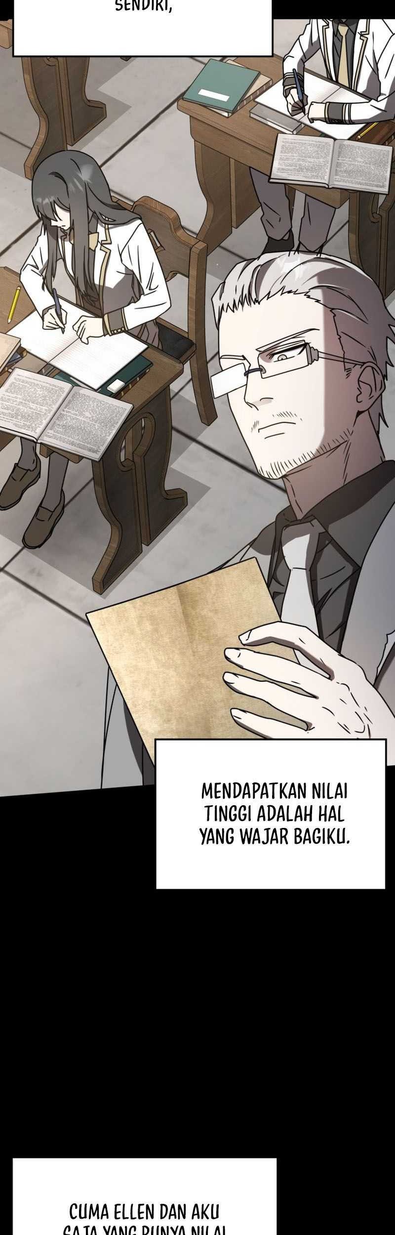 The Demon Prince Goes to the Academy Chapter 50 - halaman 4
