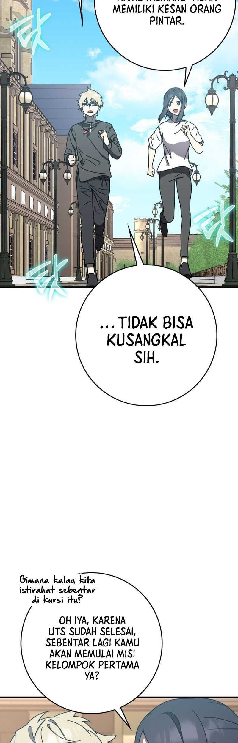 The Demon Prince Goes to the Academy Chapter 50 - halaman 44