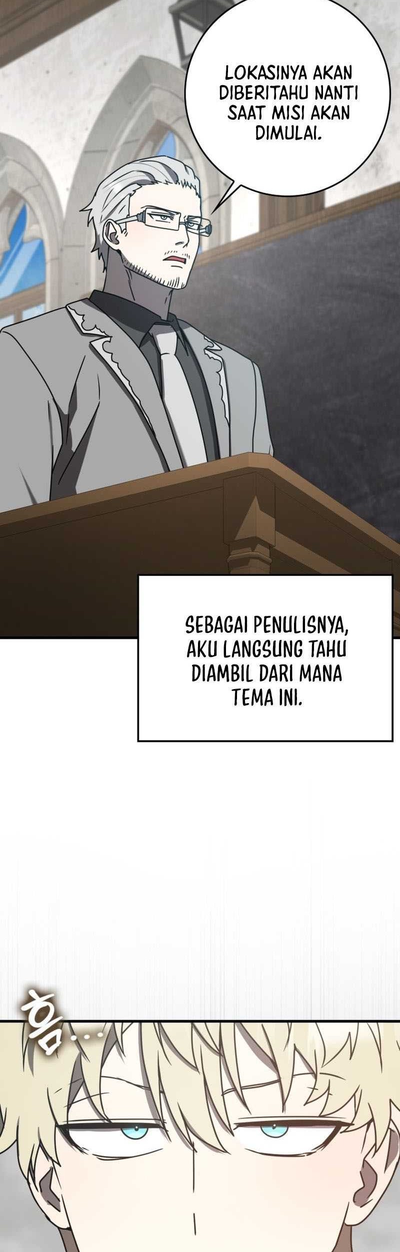 The Demon Prince Goes to the Academy Chapter 50 - halaman 51