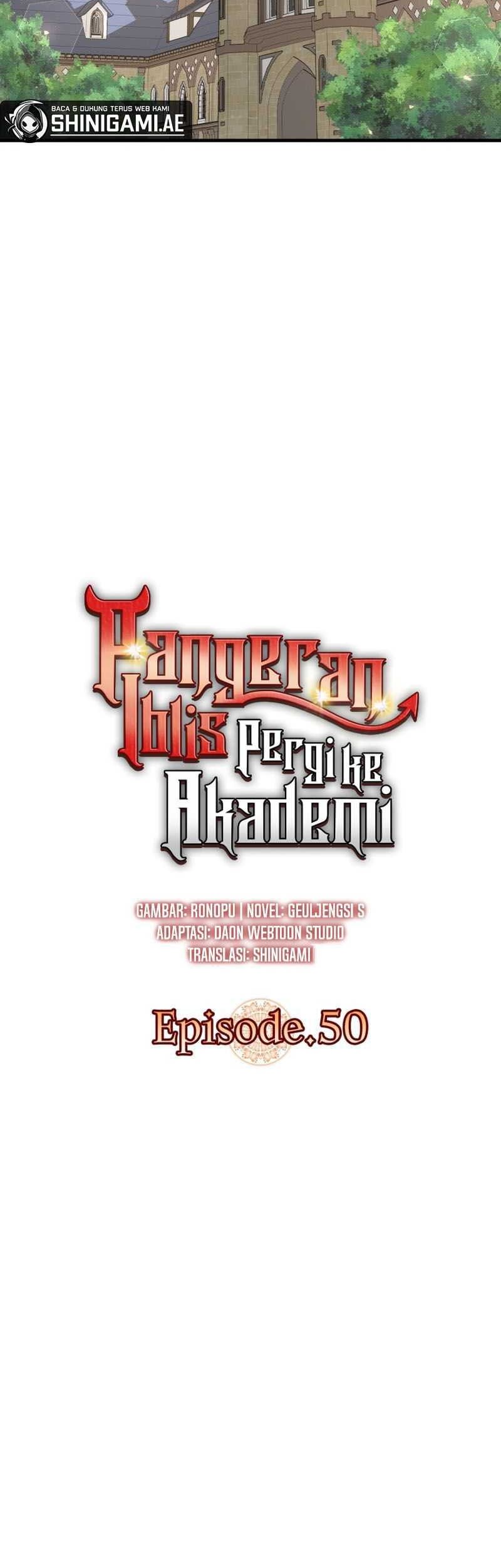 The Demon Prince Goes to the Academy Chapter 50 - halaman 8