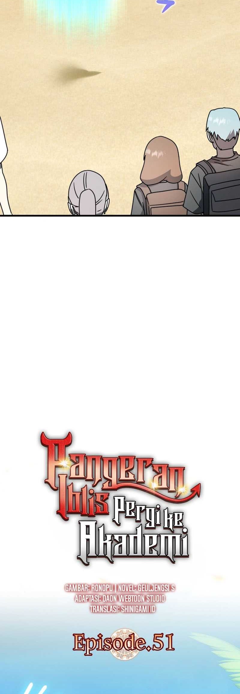 The Demon Prince Goes to the Academy Chapter 51 - halaman 13