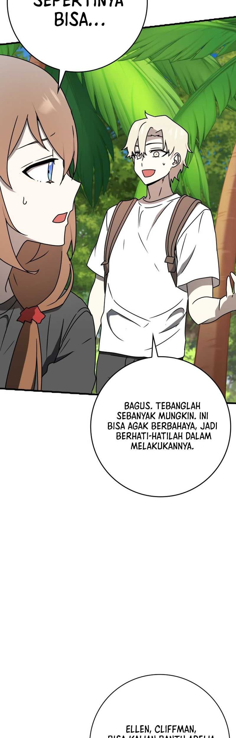 The Demon Prince Goes to the Academy Chapter 51 - halaman 48