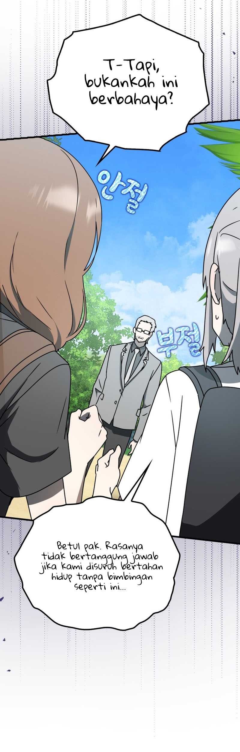 The Demon Prince Goes to the Academy Chapter 51 - halaman 6