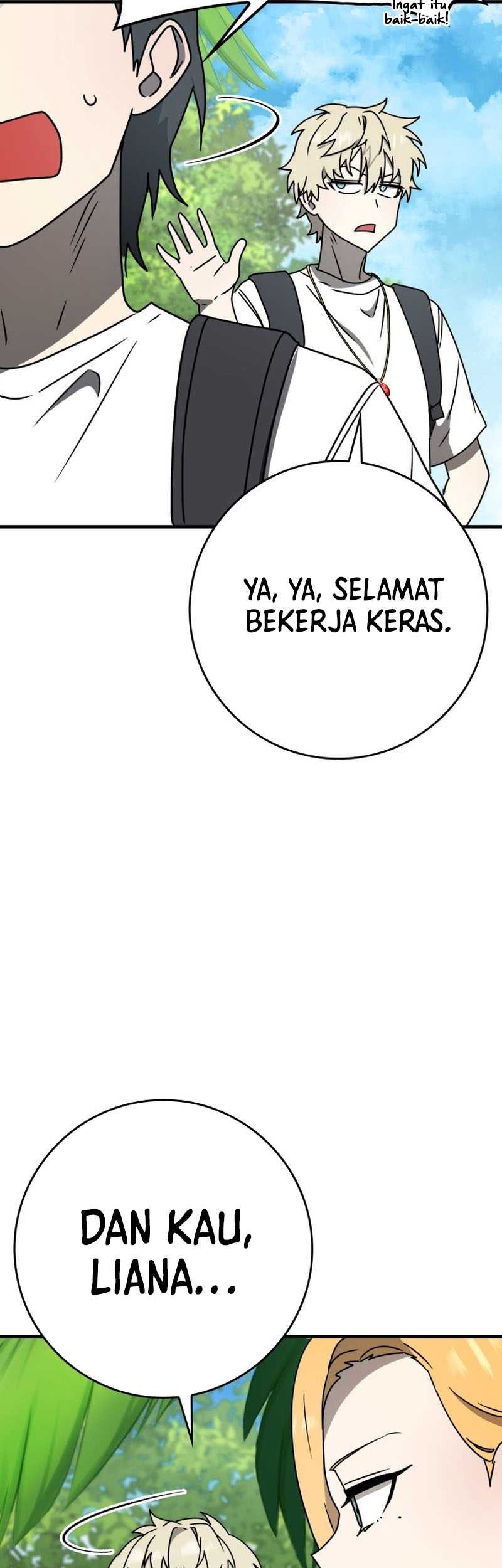 The Demon Prince Goes to the Academy Chapter 51 - halaman 64