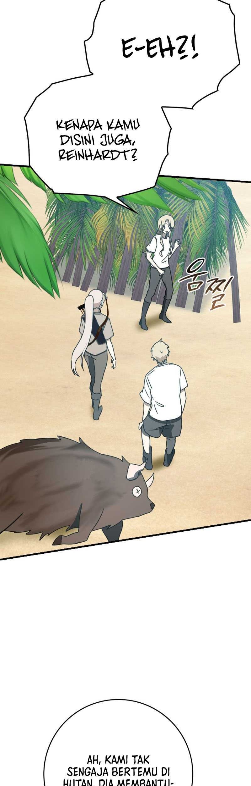The Demon Prince Goes to the Academy Chapter 52 - halaman 54