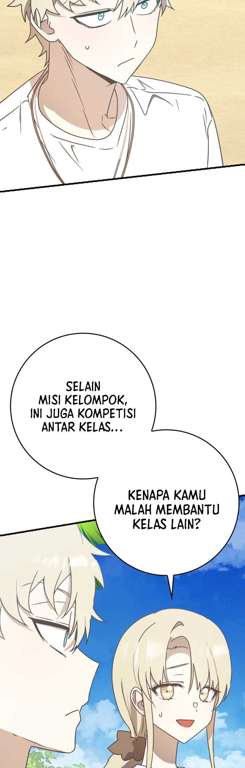 The Demon Prince Goes to the Academy Chapter 52 - halaman 57