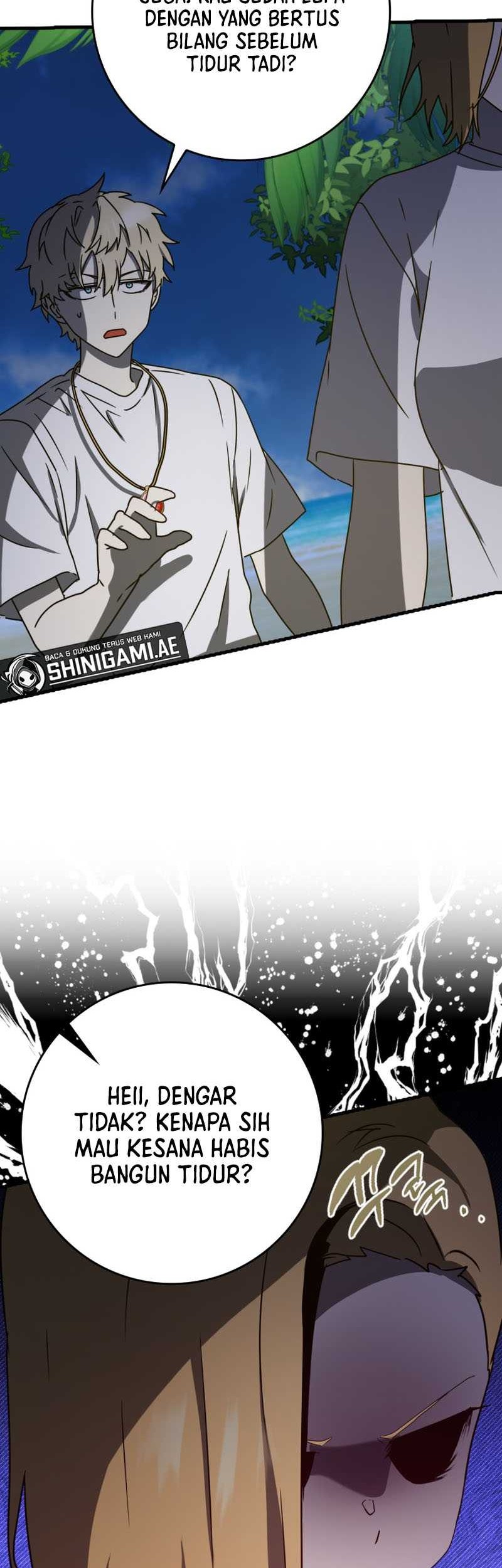The Demon Prince Goes to the Academy Chapter 53 - halaman 63