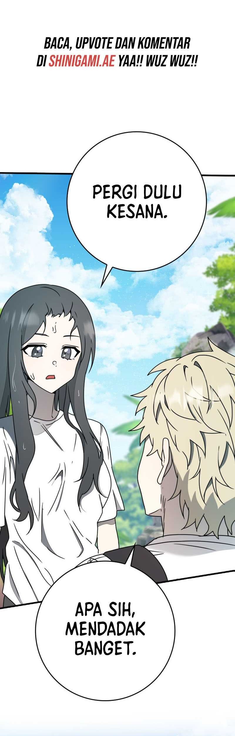 The Demon Prince Goes to the Academy Chapter 54 - halaman 61