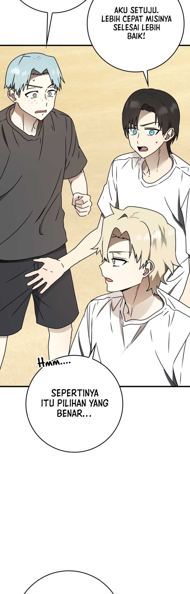 The Demon Prince Goes to the Academy Chapter 55 - halaman 11