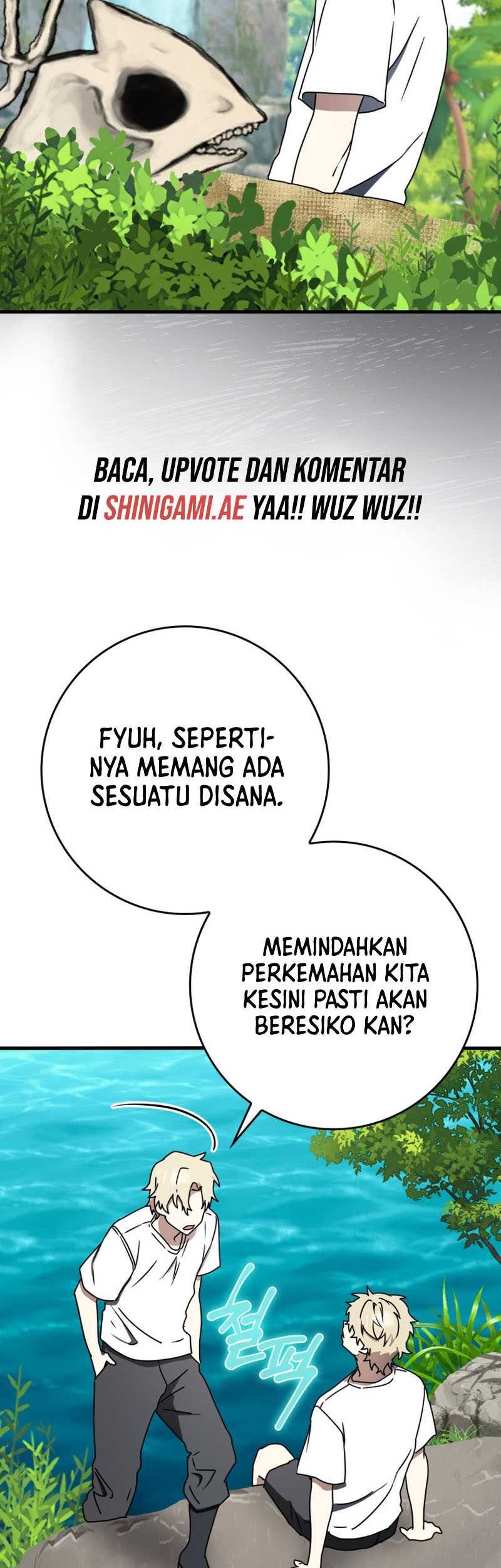 The Demon Prince Goes to the Academy Chapter 55 - halaman 19