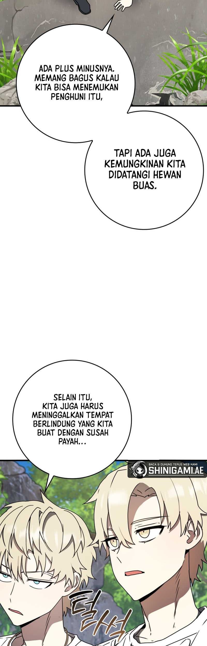 The Demon Prince Goes to the Academy Chapter 55 - halaman 20