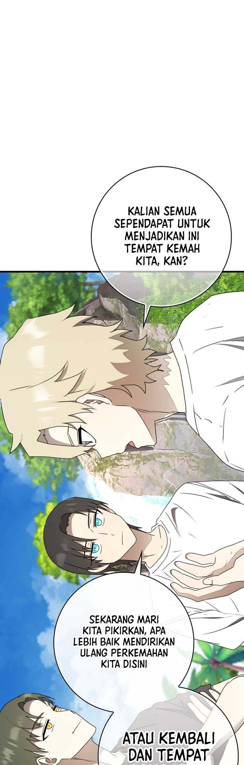 The Demon Prince Goes to the Academy Chapter 55 - halaman 22