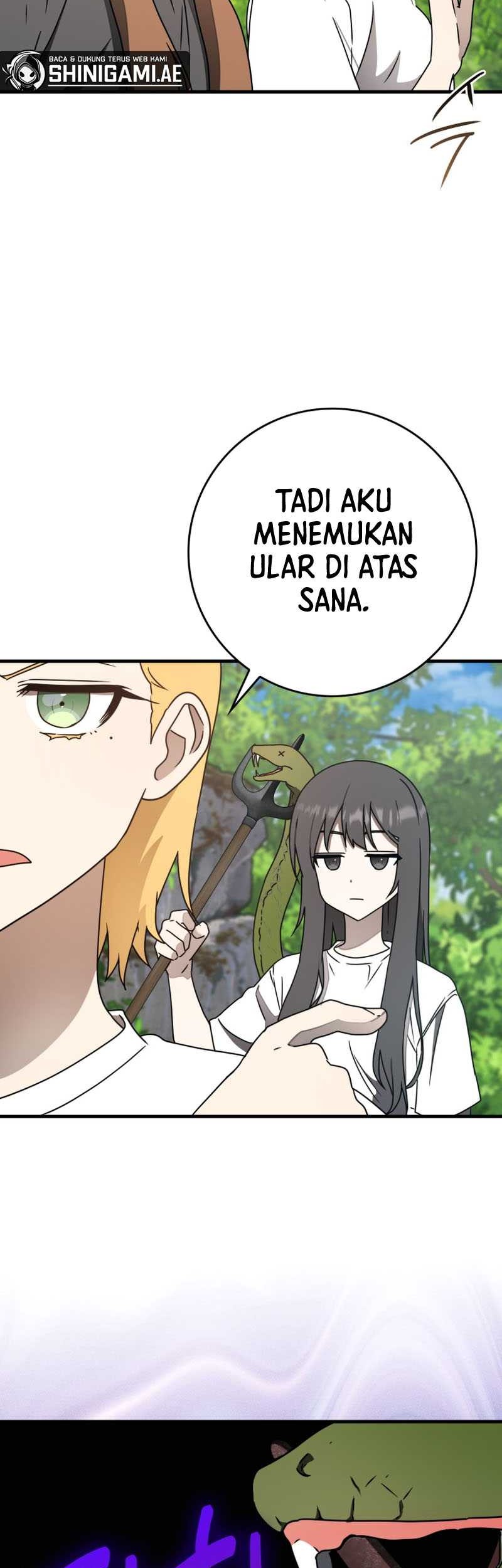 The Demon Prince Goes to the Academy Chapter 55 - halaman 24