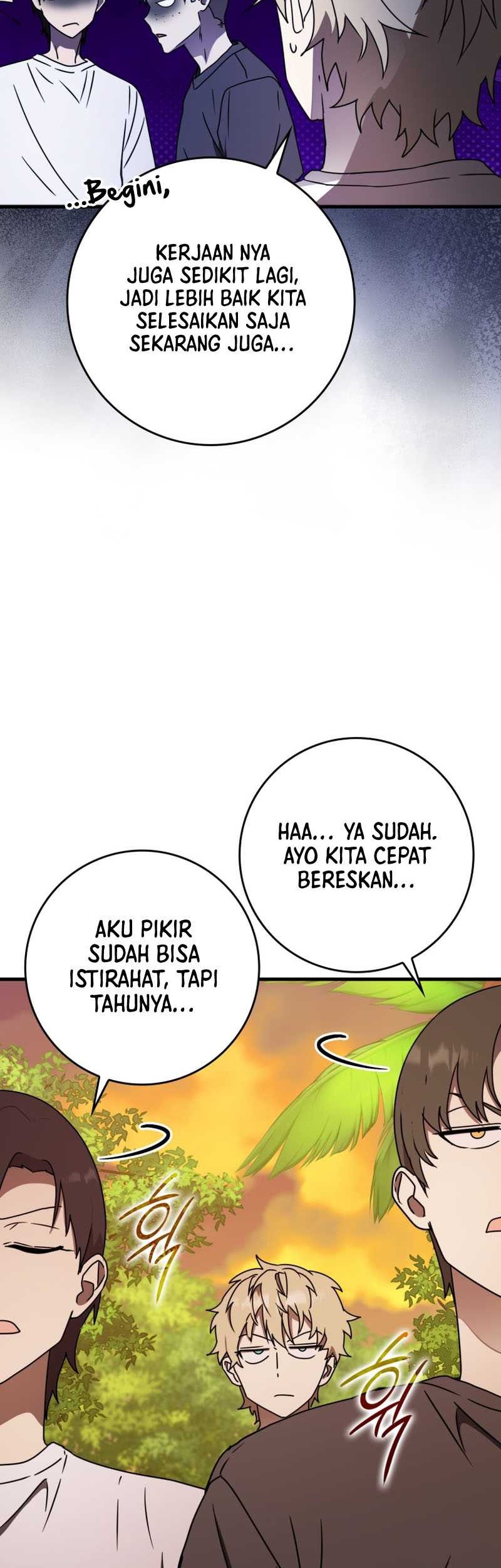 The Demon Prince Goes to the Academy Chapter 55 - halaman 31