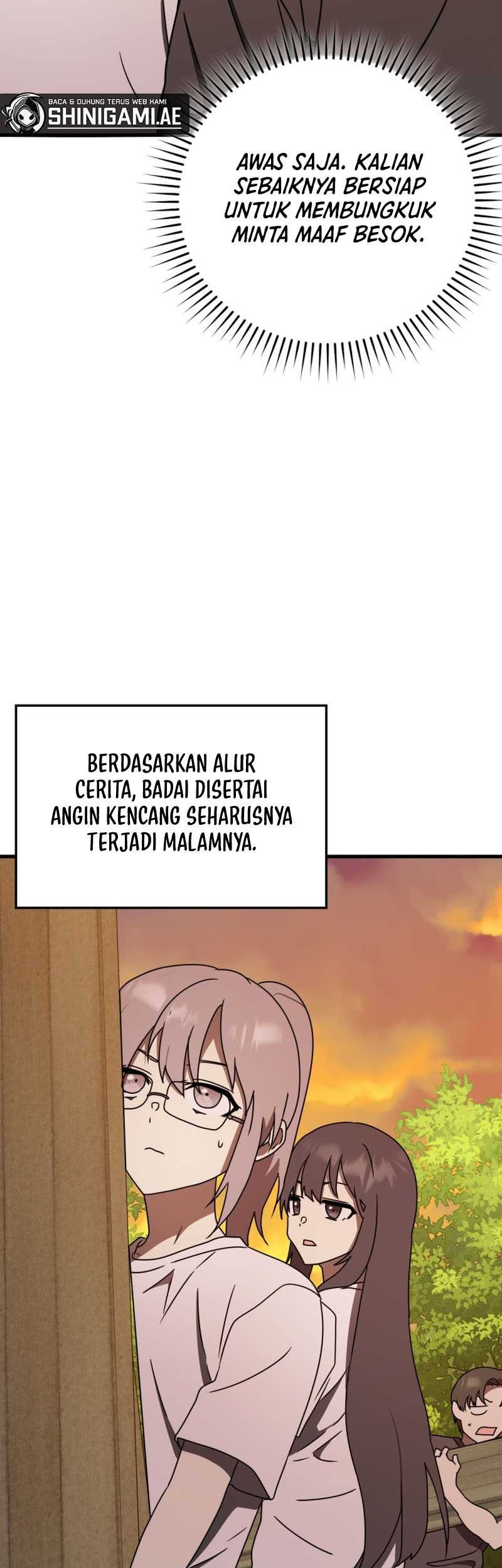 The Demon Prince Goes to the Academy Chapter 55 - halaman 32