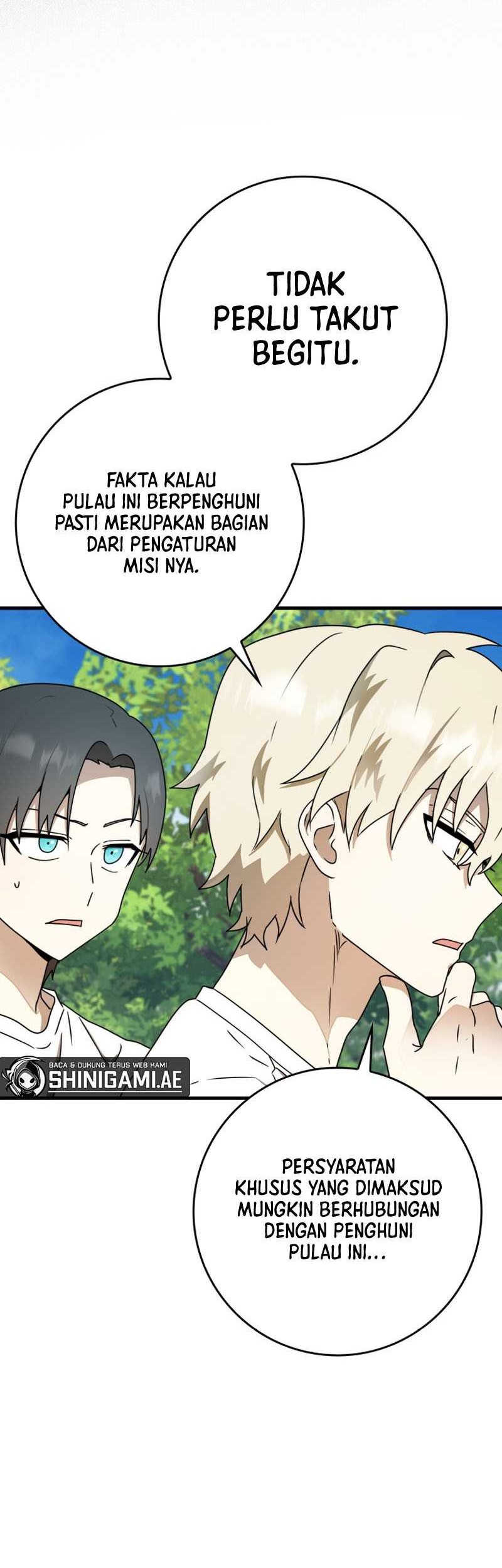 The Demon Prince Goes to the Academy Chapter 55 - halaman 7