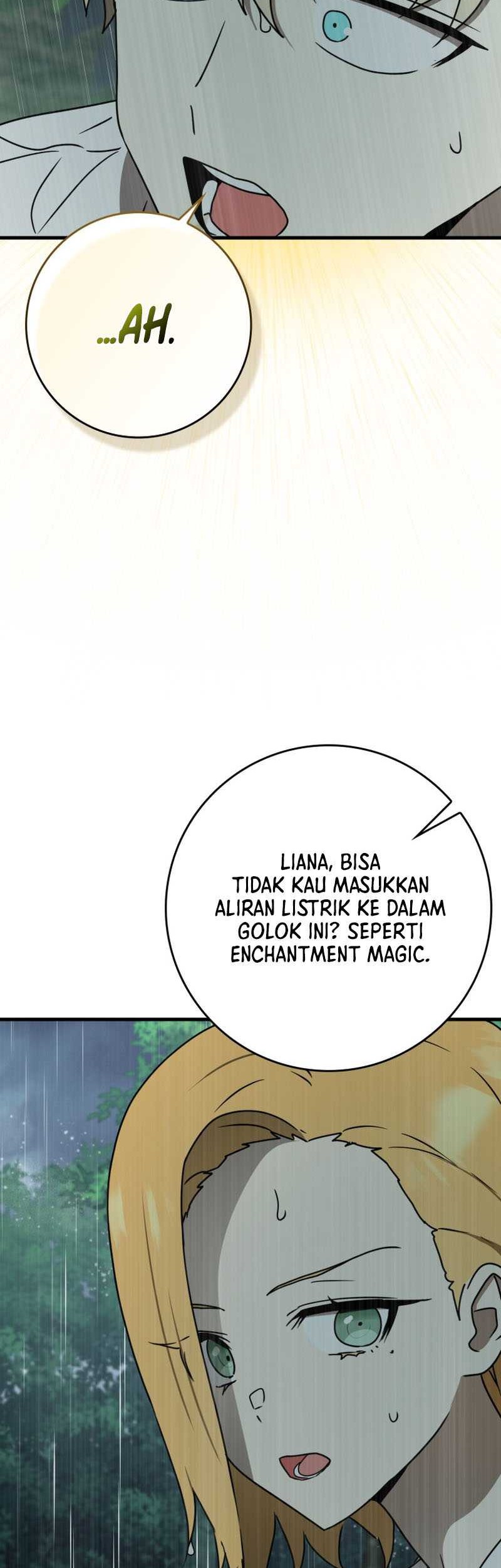 The Demon Prince Goes to the Academy Chapter 56 - halaman 55