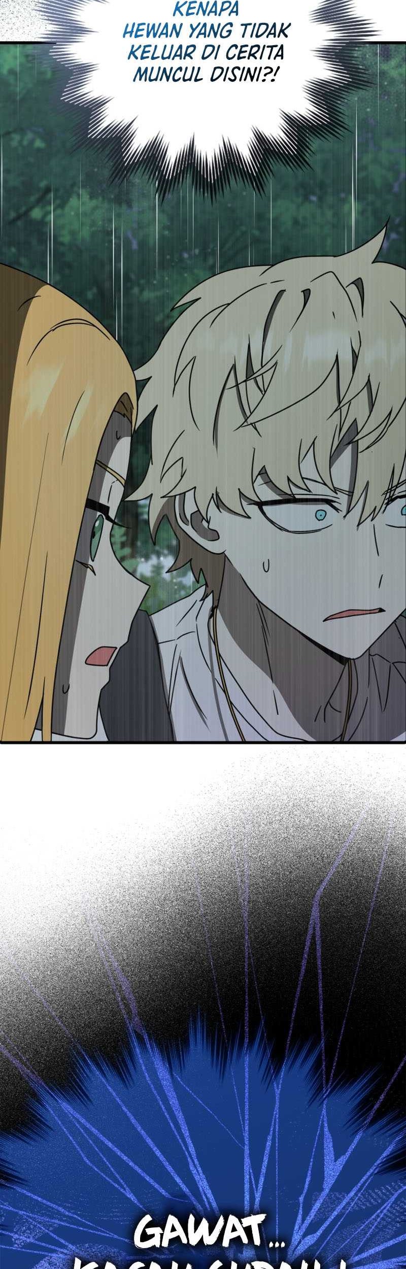 The Demon Prince Goes to the Academy Chapter 56 - halaman 71