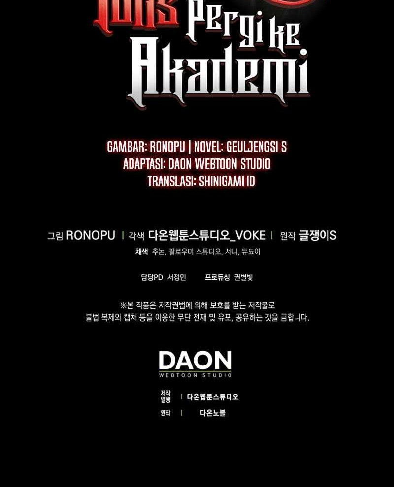 The Demon Prince Goes to the Academy Chapter 56 - halaman 73
