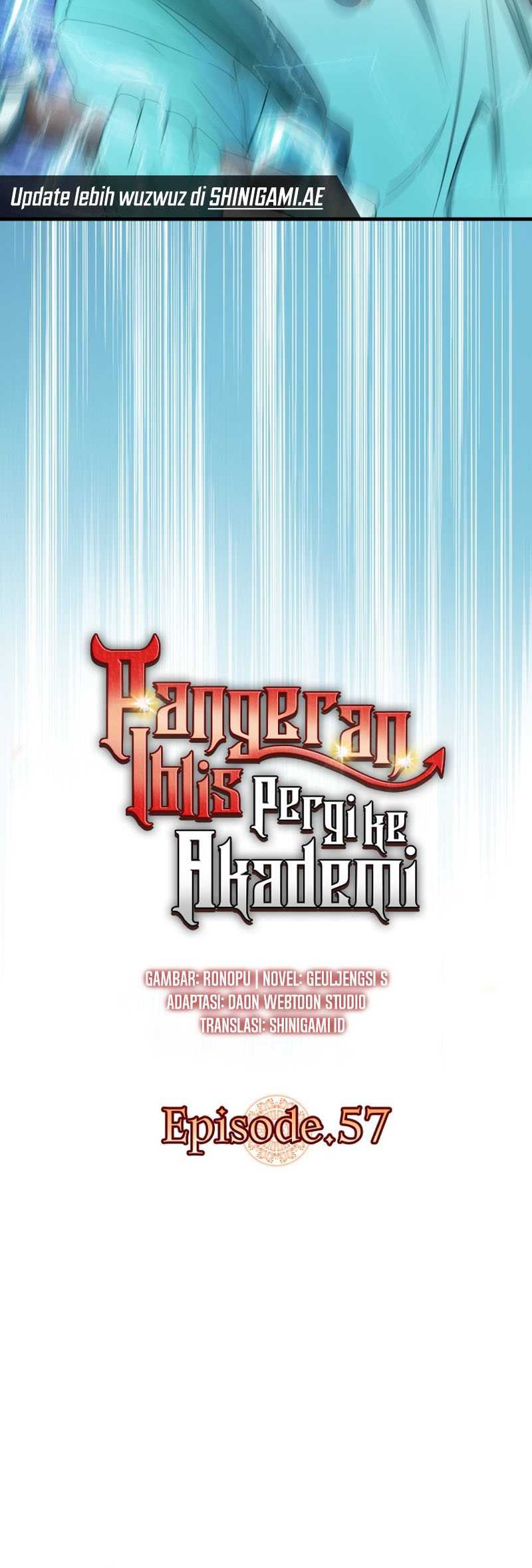 The Demon Prince Goes to the Academy Chapter 57 - halaman 19