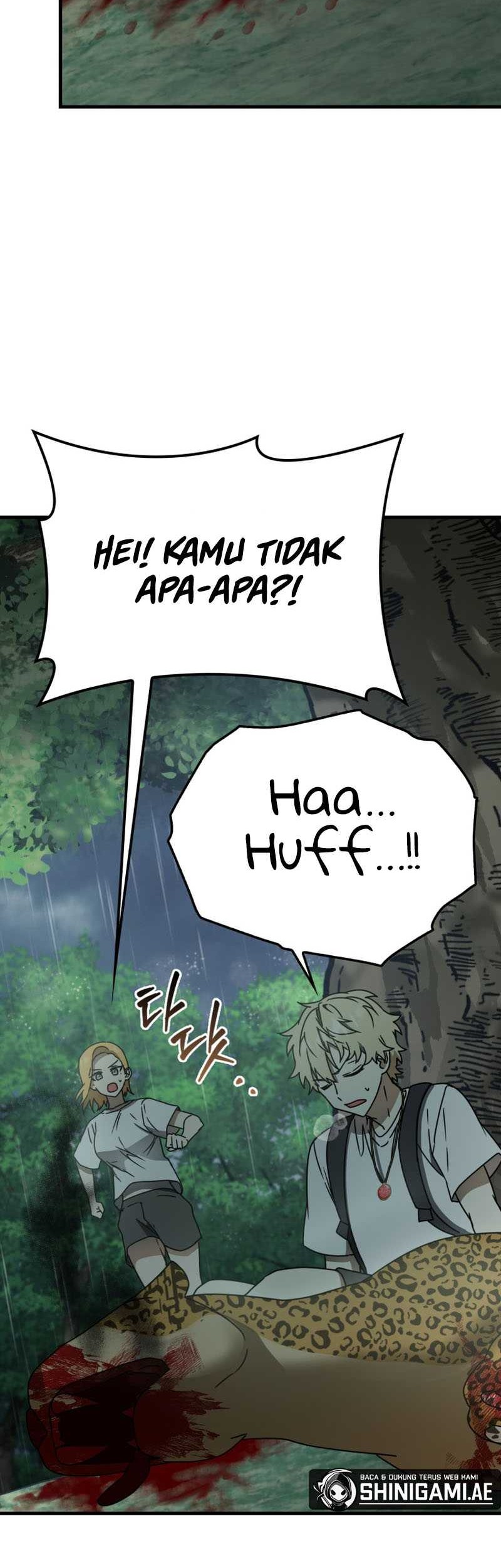The Demon Prince Goes to the Academy Chapter 57 - halaman 21