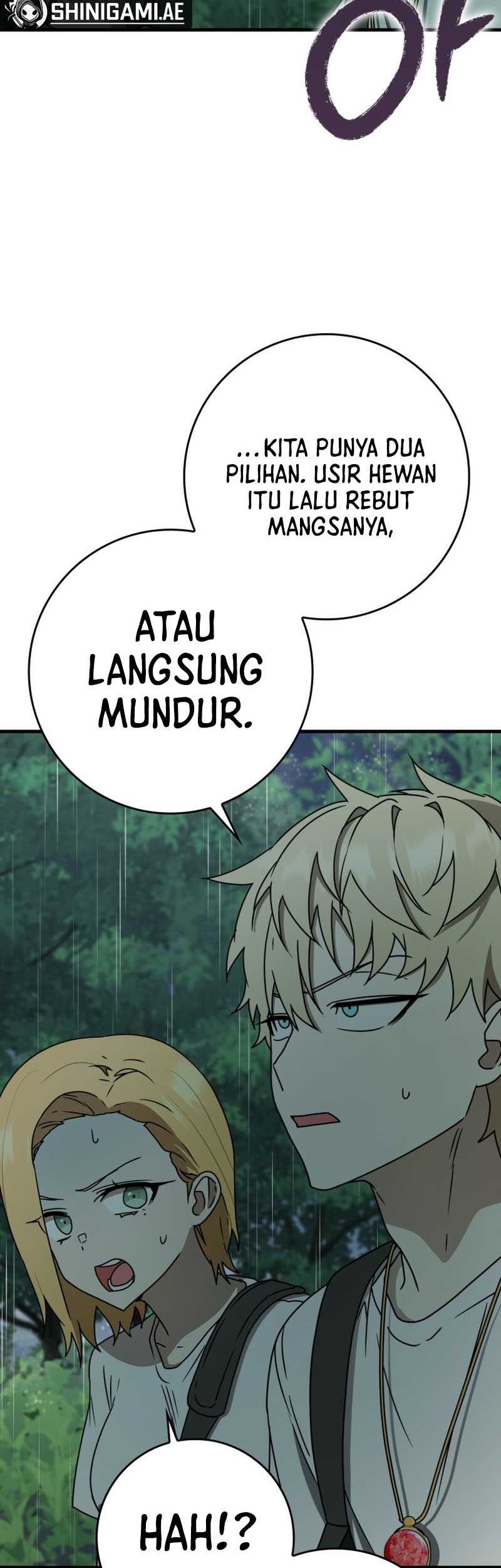 The Demon Prince Goes to the Academy Chapter 57 - halaman 3