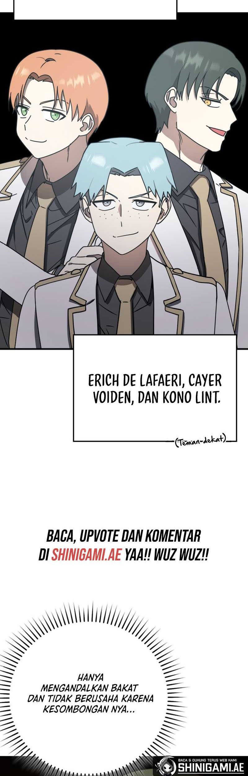 The Demon Prince Goes to the Academy Chapter 57 - halaman 37