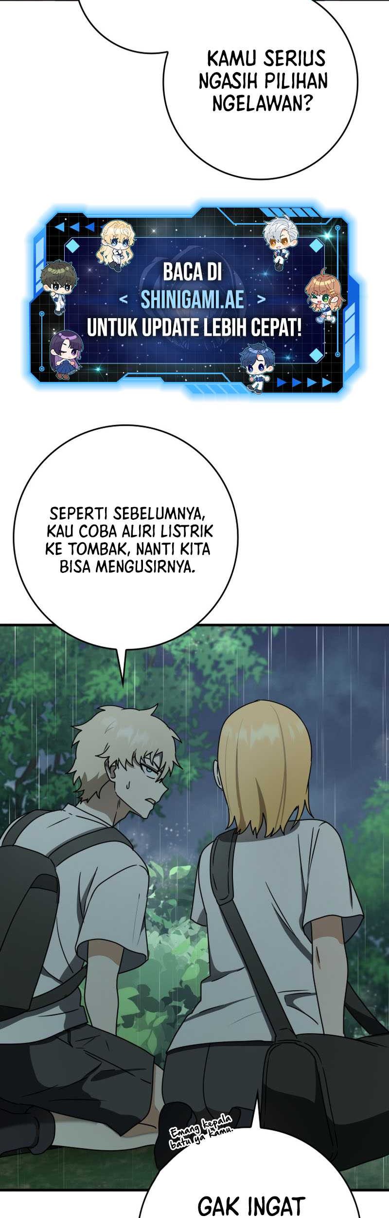 The Demon Prince Goes to the Academy Chapter 57 - halaman 4