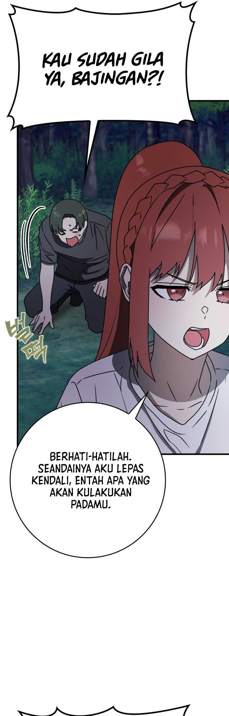 The Demon Prince Goes to the Academy Chapter 57 - halaman 48
