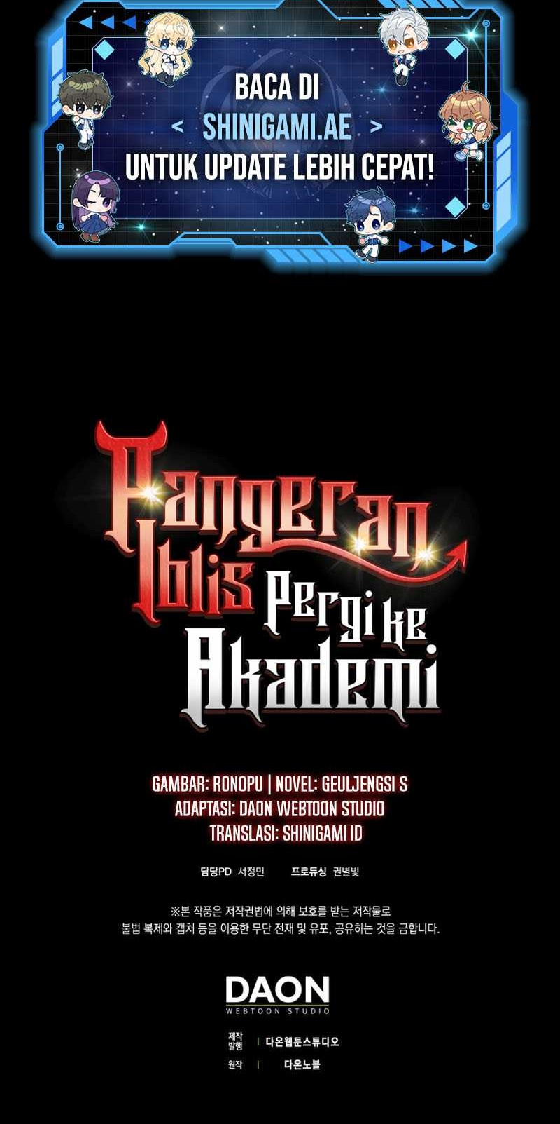 The Demon Prince Goes to the Academy Chapter 57 - halaman 59