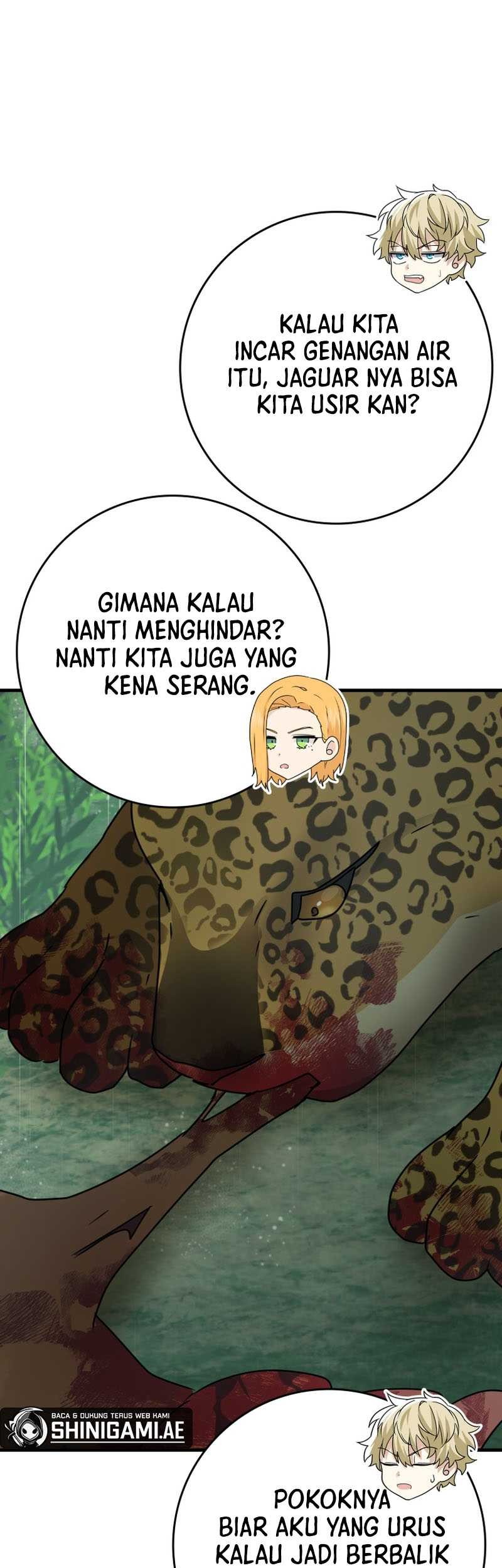 The Demon Prince Goes to the Academy Chapter 57 - halaman 6