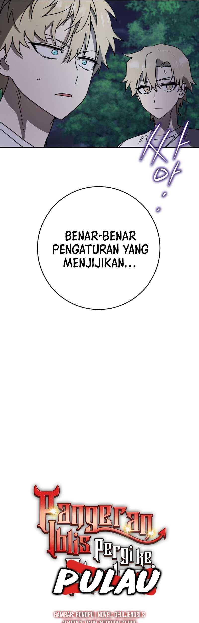 The Demon Prince Goes to the Academy Chapter 58 - halaman 18