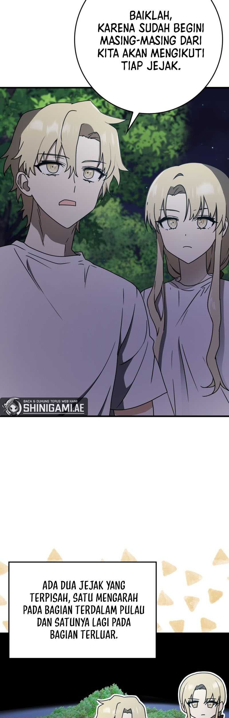 The Demon Prince Goes to the Academy Chapter 58 - halaman 40