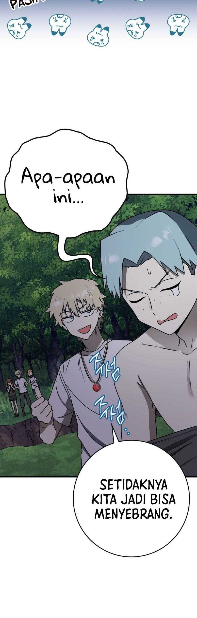 The Demon Prince Goes to the Academy Chapter 58 - halaman 49
