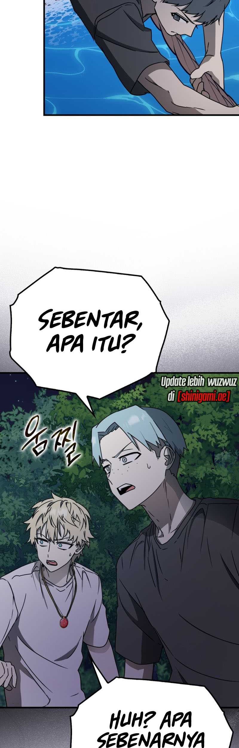 The Demon Prince Goes to the Academy Chapter 58 - halaman 51
