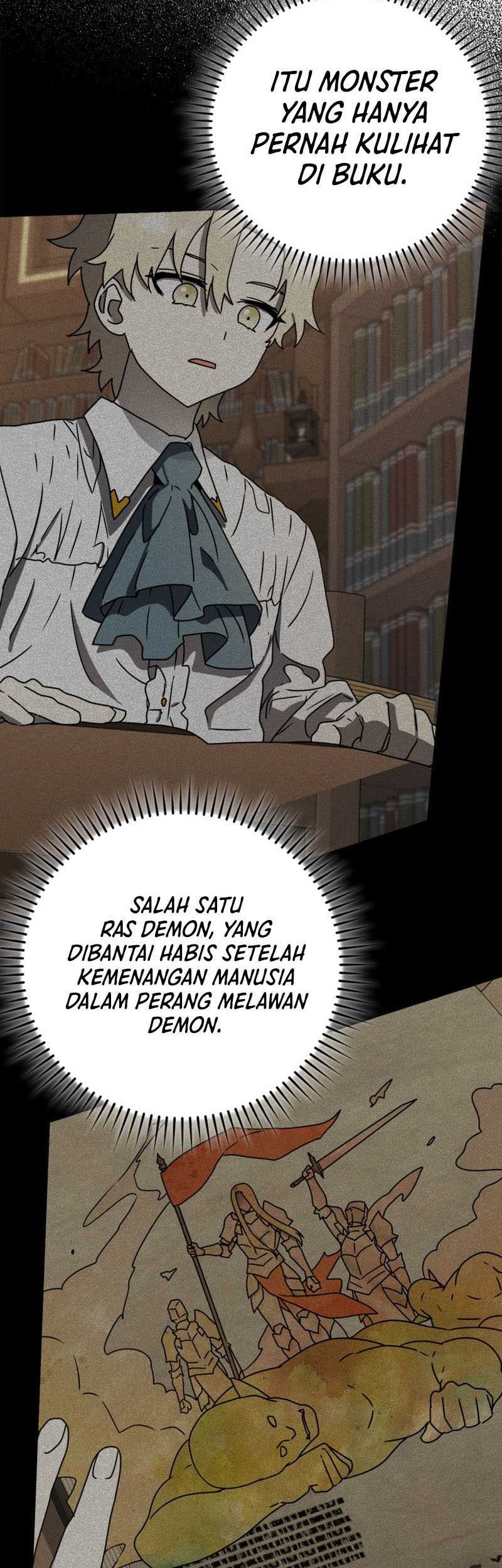 The Demon Prince Goes to the Academy Chapter 59 - halaman 36