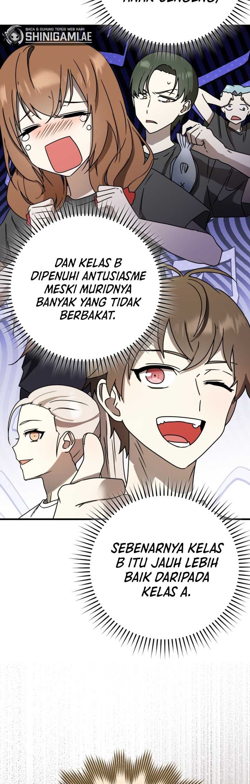 The Demon Prince Goes to the Academy Chapter 59 - halaman 59