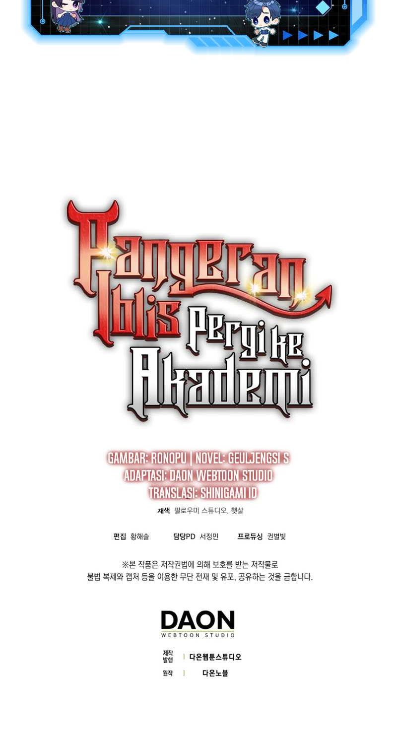 The Demon Prince Goes to the Academy Chapter 59 - halaman 76
