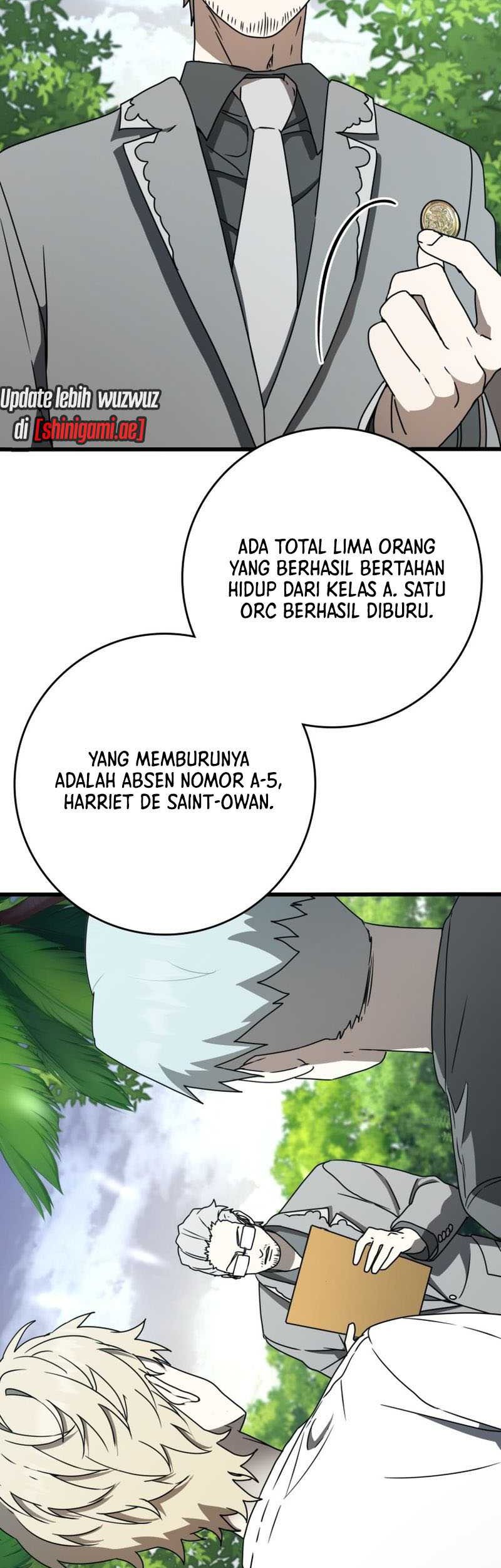 The Demon Prince Goes to the Academy Chapter 60 - halaman 35