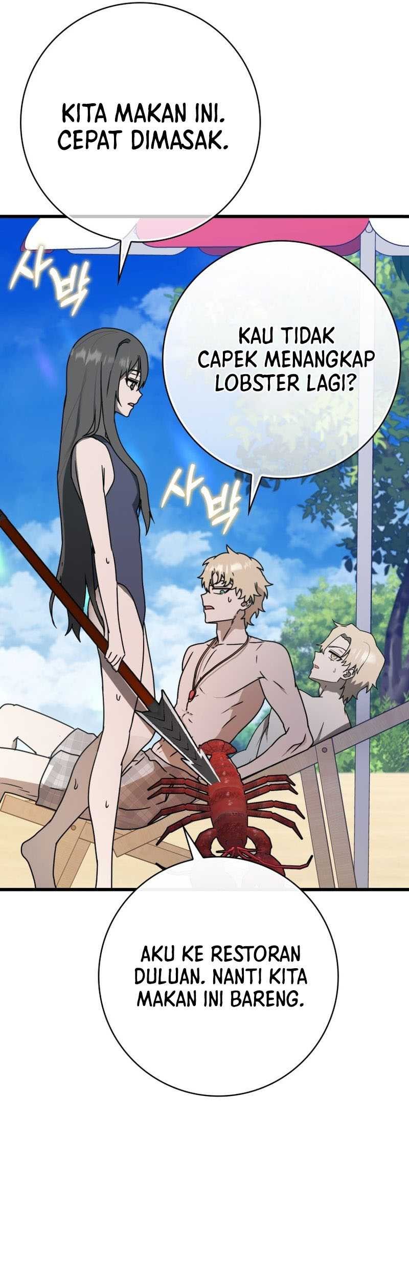 The Demon Prince Goes to the Academy Chapter 60 - halaman 57