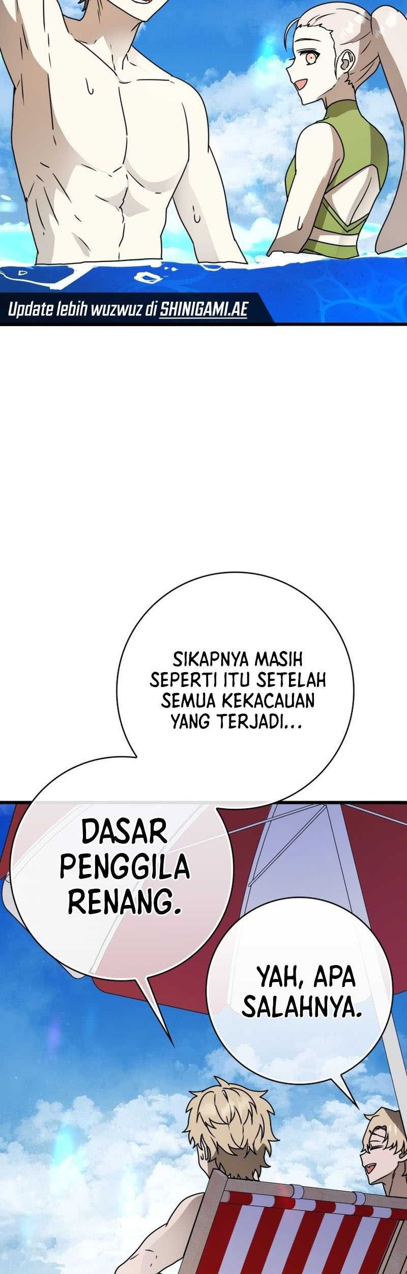 The Demon Prince Goes to the Academy Chapter 60 - halaman 59