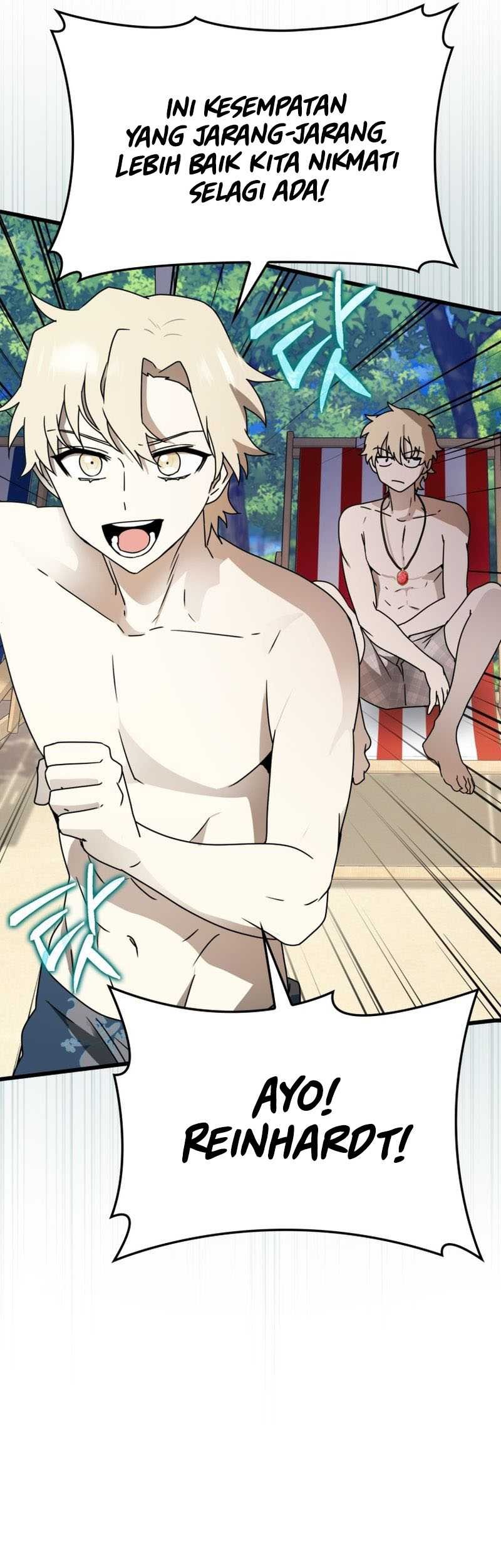 The Demon Prince Goes to the Academy Chapter 60 - halaman 61